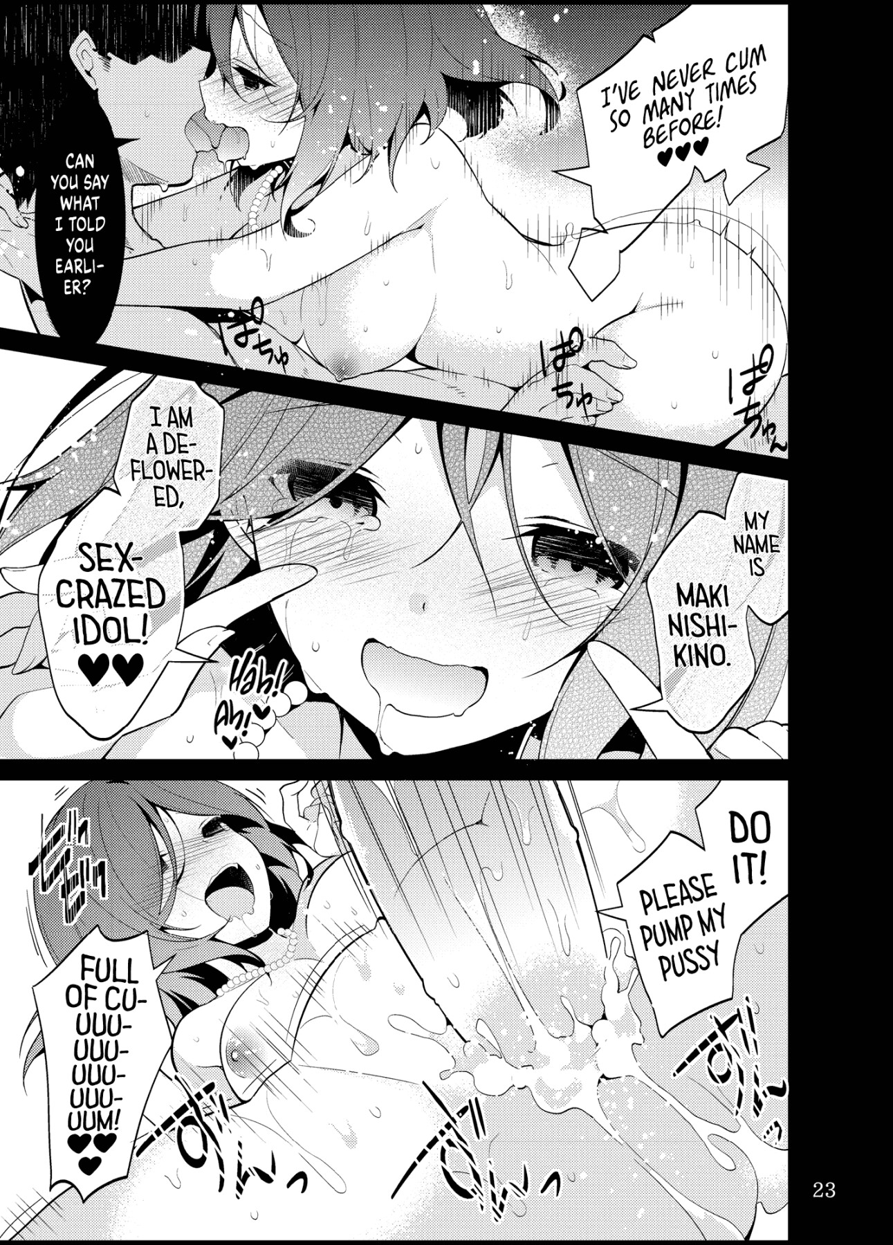 Hentai Manga Comic-Simply Ravishing Maki-chan-Read-22